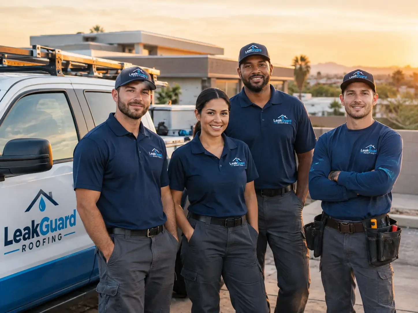 Flat Roof Leak Repair company in Rover, AR